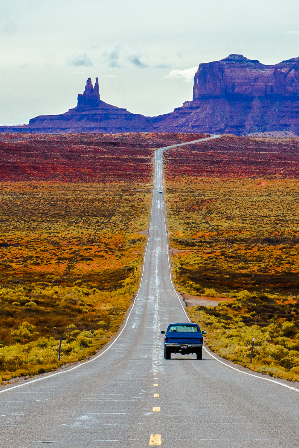 A Drive Through the Country