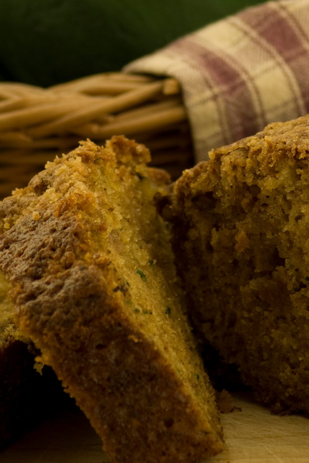 How I Learned to Make Zucchini Bread