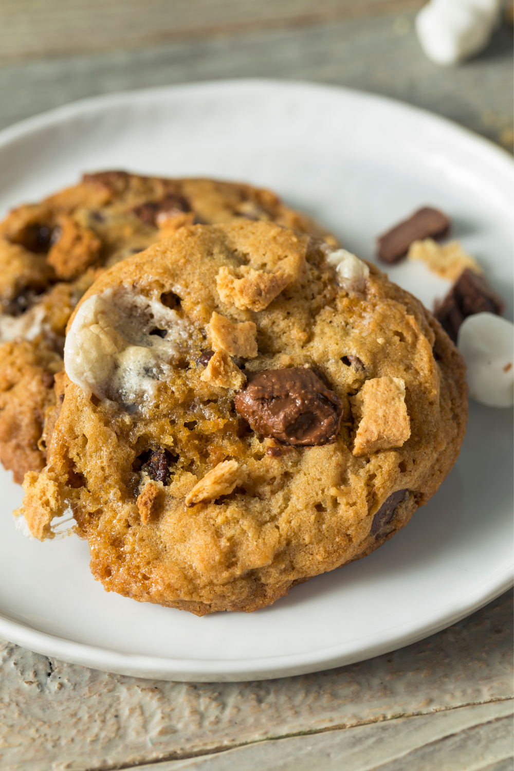 S’mores Cookies