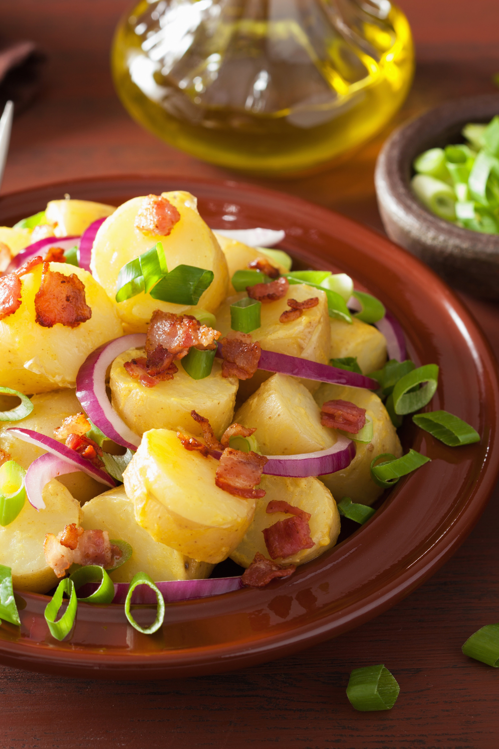 Loaded Baked Potato Salad