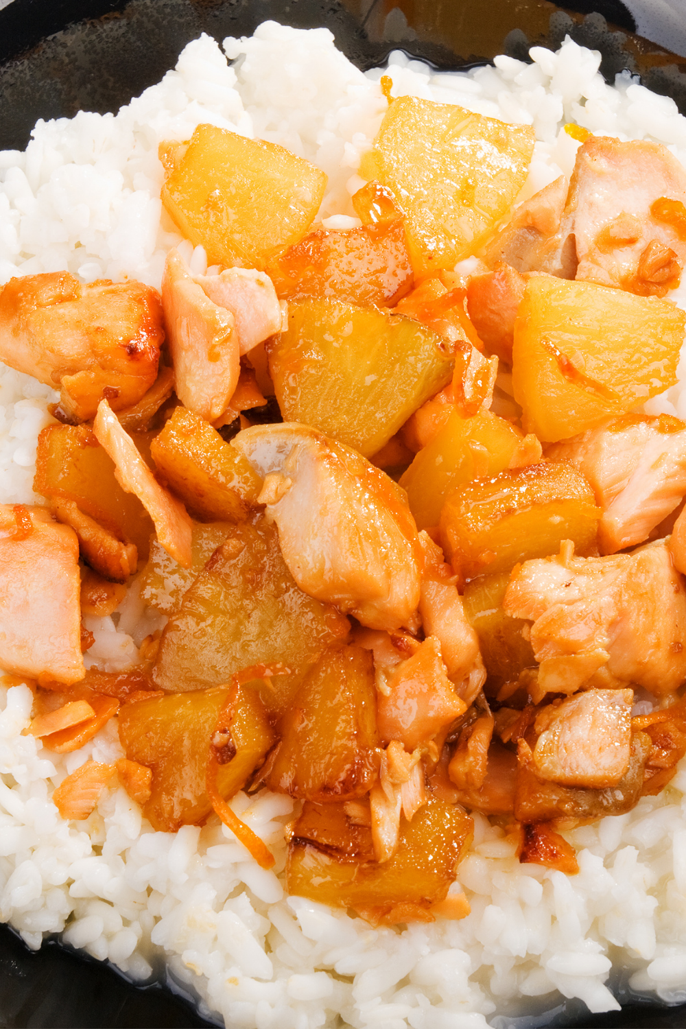 Easy Crockpot Hawaiian Chicken